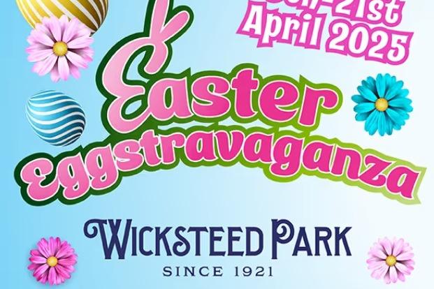 The Kettering-based theme park has lots going on over the Easter weekend. Search Wicksteed Park for more information.