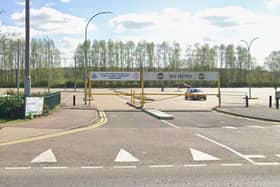 The Claret Car Park