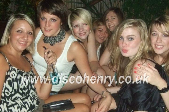 Nostalgic photos from a summer night out in town 17 years ago