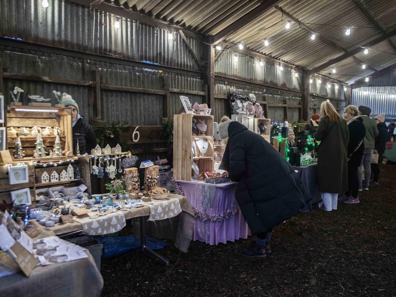 Despite the cold winter weather making an appearance, the traders powered on and were delighted to welcome visitors in to see what they had to offer.