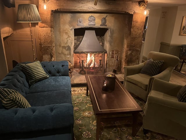A picture perfect spot to share a bottle of wine with friends and put the world to rights.
