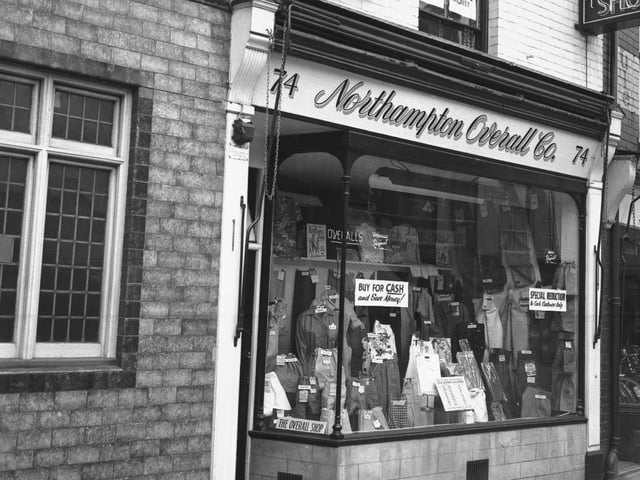 Northampton Overall Co shop