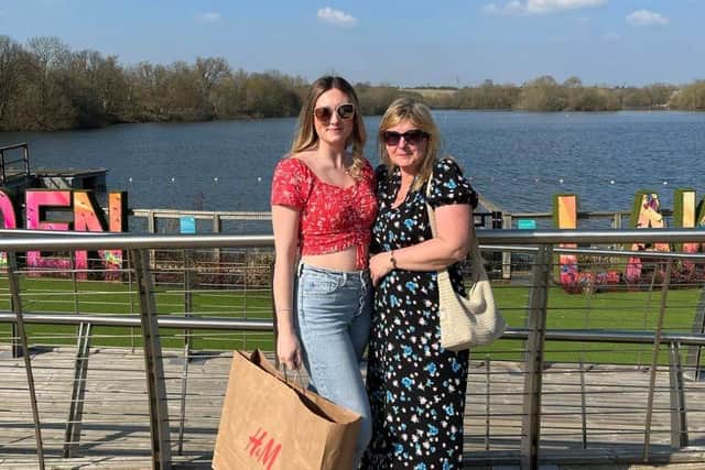 June and her 23-year-old daughter Lucy.
