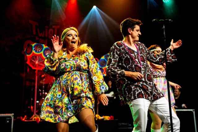 Twist & Shout features bespoke costumes as well as hits galore