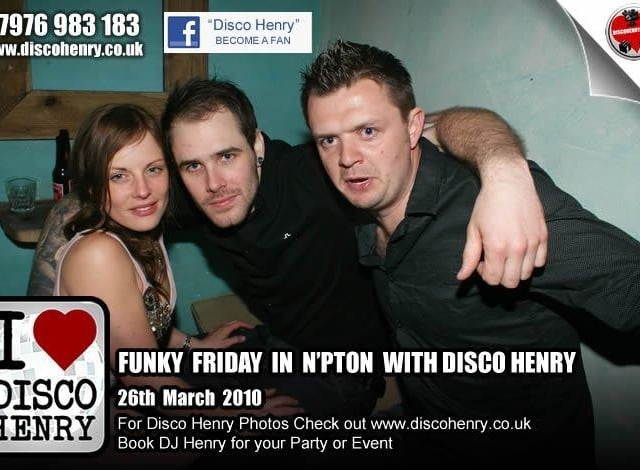 Nostalgic pictures from a 'Funky Friday' night out at Fever