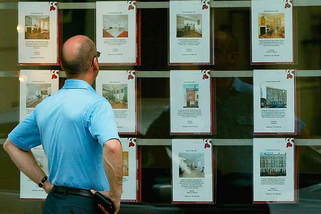 The hunt for affordable homes is becoming harder across Northamptonshire.