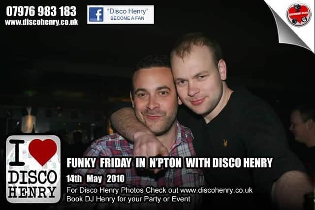 Nostalgic pictures from a night out in Northampton