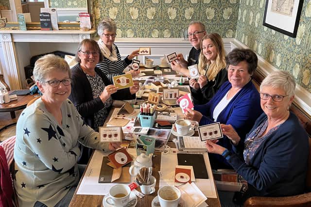 Coffee and Card at Towcester with Jemini Crafts