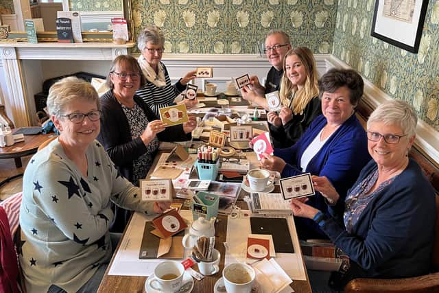 Coffee and Card at Towcester with Jemini Crafts