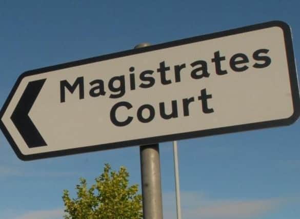 Auryla was hauled back before Northampton magistrates after being caught driving while disqualified for a FIFTH TIME