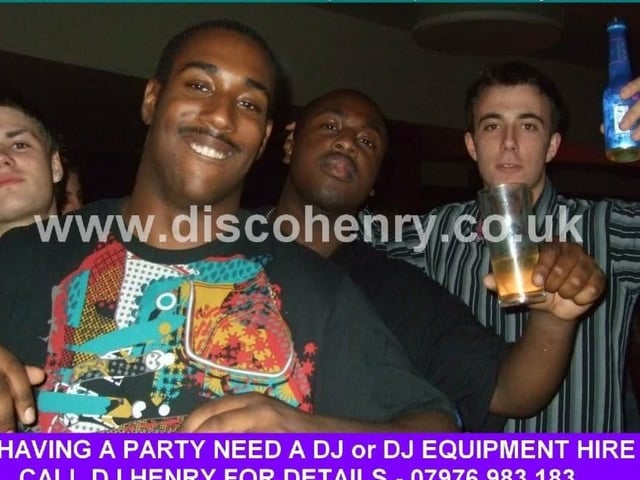 Nostalgic photos from a night out in town 18 years ago