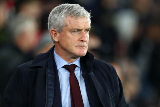 Mark Hughes.
