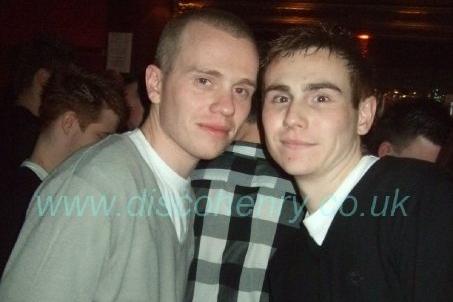 Nostalgic pictures from a night out at Isola Bar and NB's 14 years ago