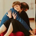 The Witness performers Jo Blake and Robert Clark