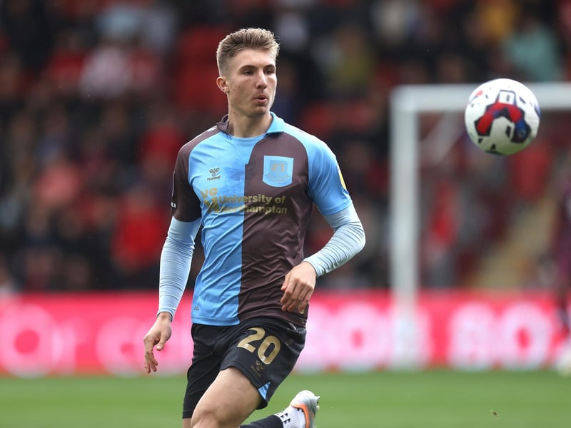 The young right-back signed a new deal until 2025 in April after a breakout season with Cobblers