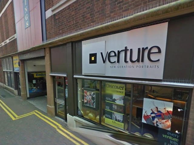 Dychurch Lane and The Ridings Arcade. Before the explosion of smartphones with exceptional built-in cameras, Venture photography was well-known in the town.