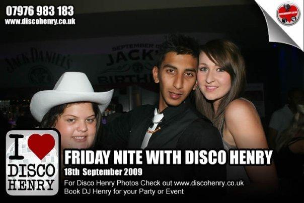 Nostalgic pictures from a night out in town 17 years ago