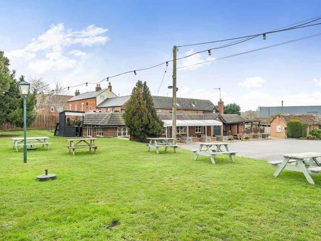 The Wharf, in the village of Bugbrooke and formerly owned by the McManus Pub Company, is on the market for £595,000.