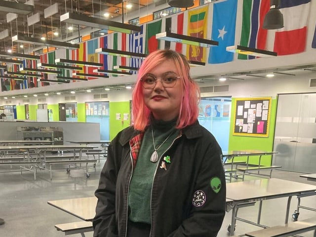 Abigail is going to Royal Holloway to study English Literature