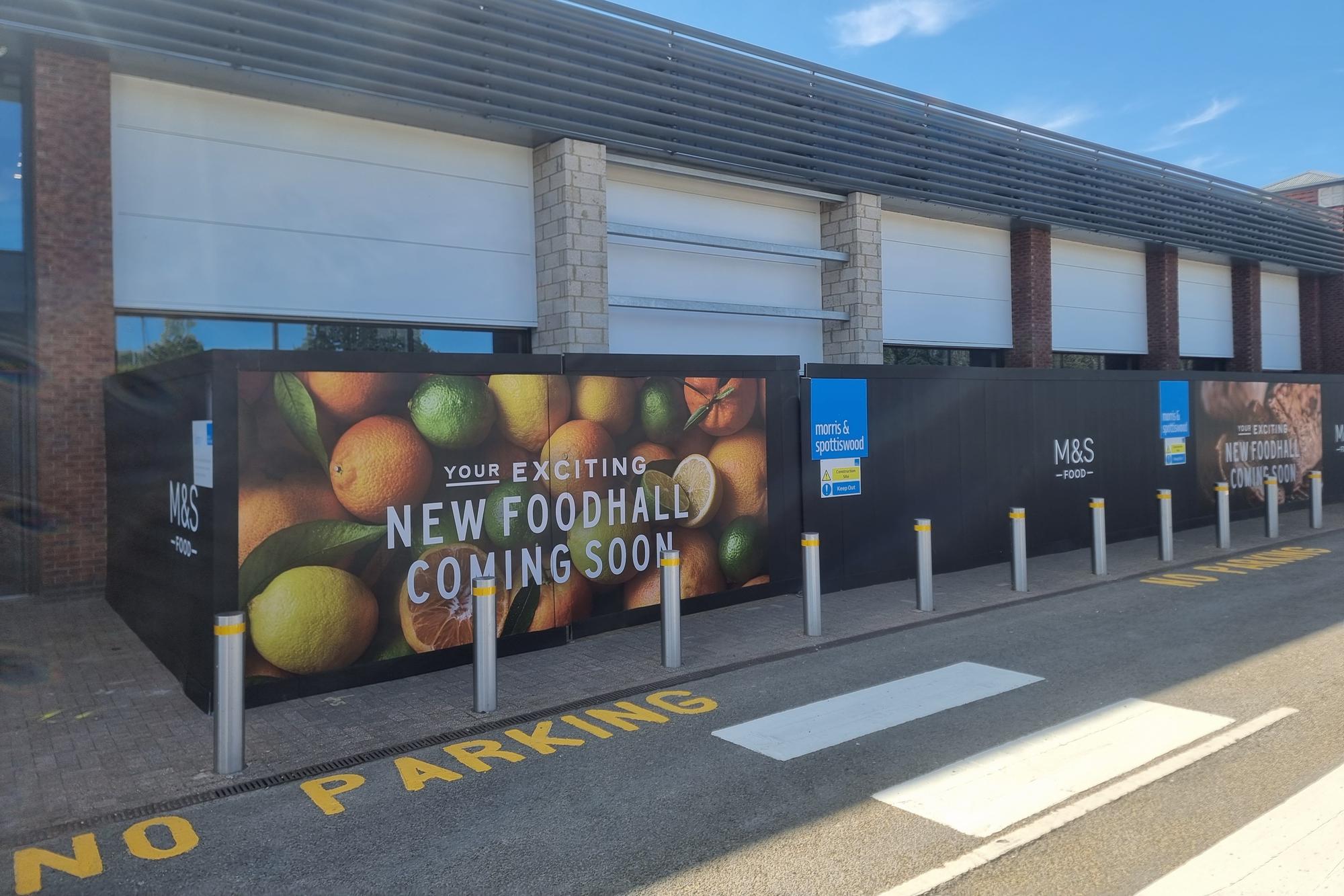 Opening date revealed for long-awaited M&S Foodhall at busy Northampton ...