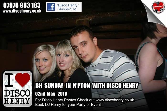Nostalgic pictures from a night out on the town 15 years ago