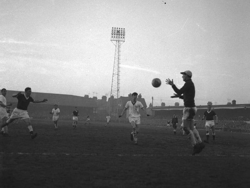 Cobblers v York, December 27, 1960