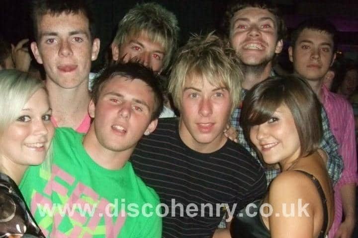 Nostalgic photos from a night out in town 18 years ago