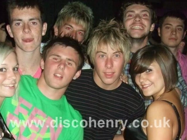 Nostalgic photos from a night out in town 18 years ago