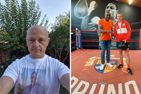 Piotr Maciaszek found out that a friend from university had stage four glioma, which he described as the most aggressive brain cancer in adults, and decided to give back and show his support.