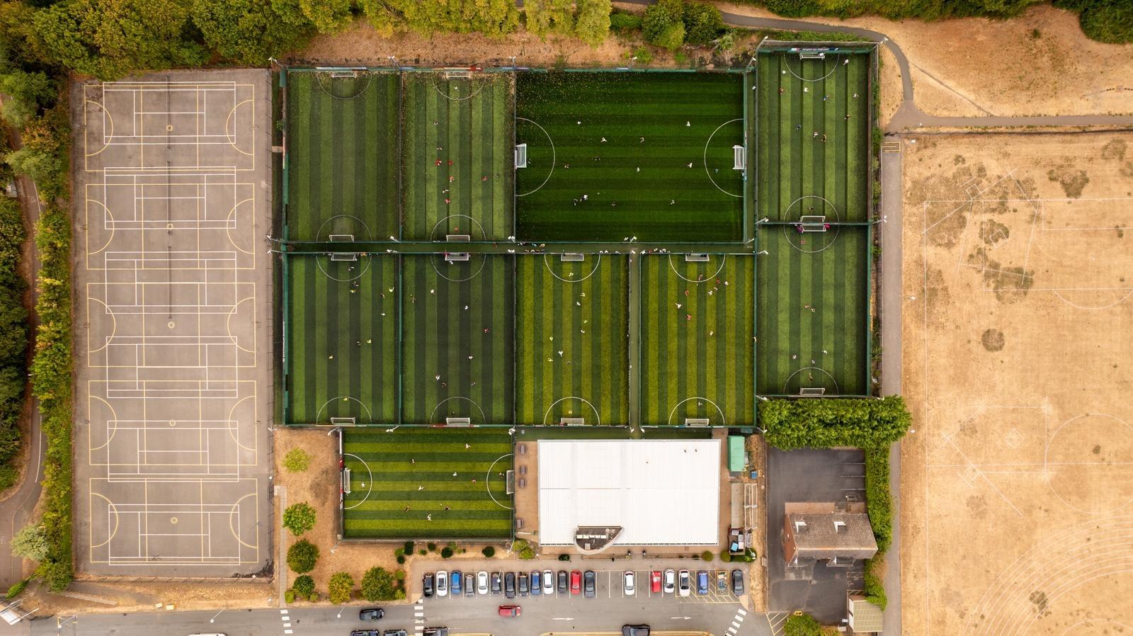 'It’s taken off really quickly': New eight-a-side football pitch opens at ...