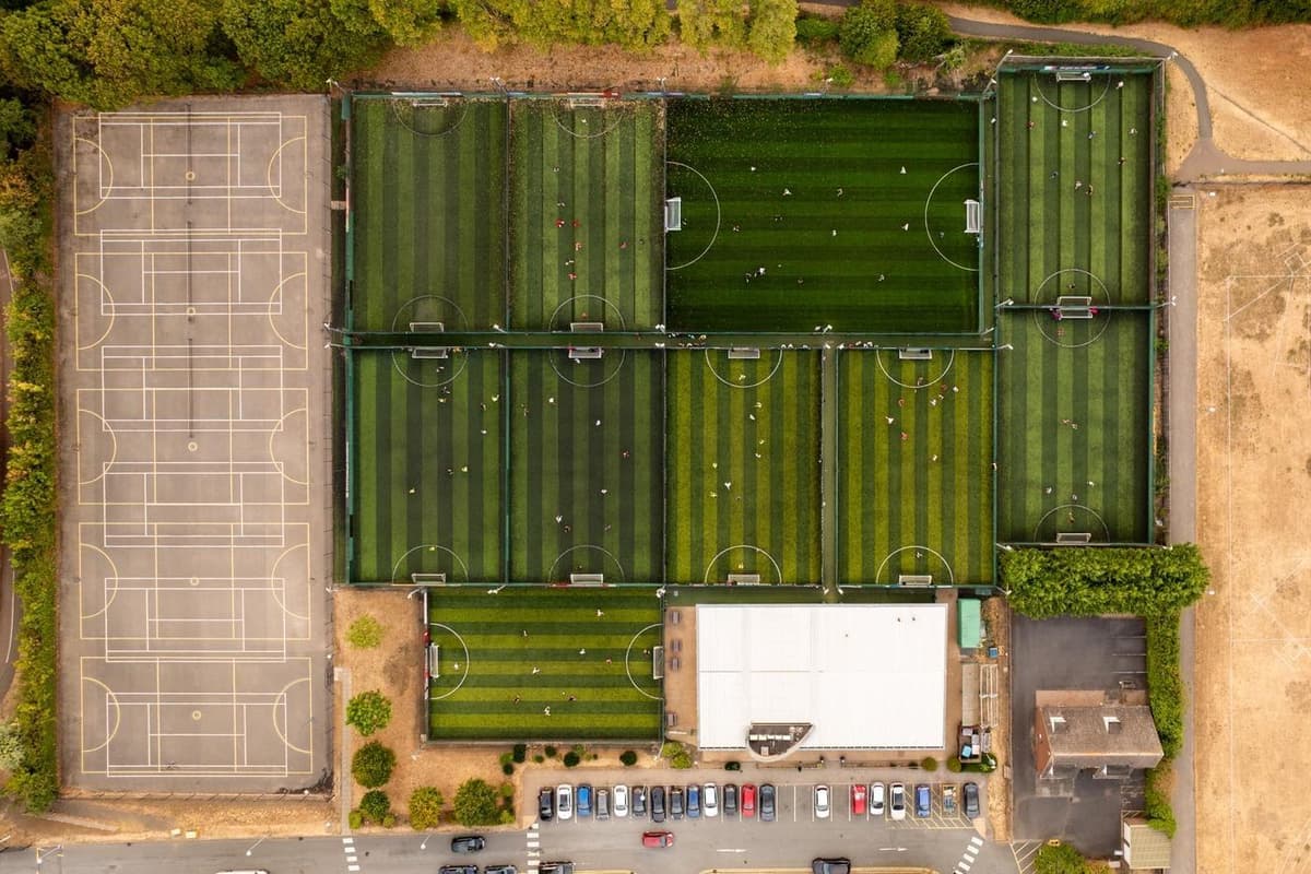 'It’s taken off really quickly': New eight-a-side football pitch opens at ...