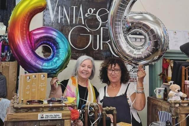 Vintage Guru, in St Giles’ Street, is full to the brim with vintage and new gifts, homeware, clothes, accessories, vinyl records, and houses tens of independent businesses.