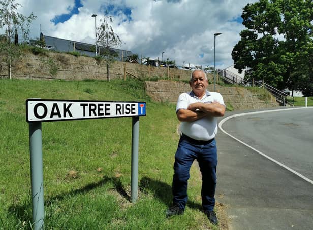 Dennis Warren has criticised the placement and handling of Oak Tree Rise assisted living complex