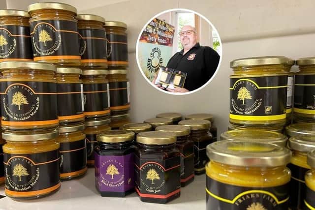 Steve Reid first established Friars Farm, located at the heart of the town in Foundry Street, 13 years ago.