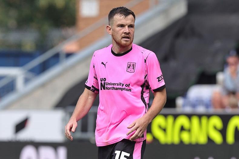 Felt a bit for him in the middle of the back three. He was very busy at times with Cobblers stretched down both sides and had to cover a lot of space. Some important interventions but it's a totally new-look defensive unit and they're going to need time to gel... 6