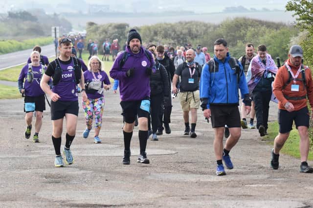 14 of Team Daisy gave it their best shot at taking on 106 kilometres in two days at the Isle of Wight Challenge.