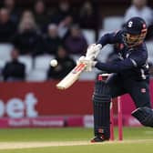 Ricardo Vasconcelos scored a superb 65 for the Steelbacks in their defeat to the Bears (Photo by David Rogers/Getty Images)