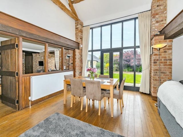 The stunning house in Puddledock is on the market for offers over £975,000.