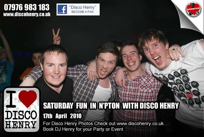 Nostalgic pictures from a night out in town