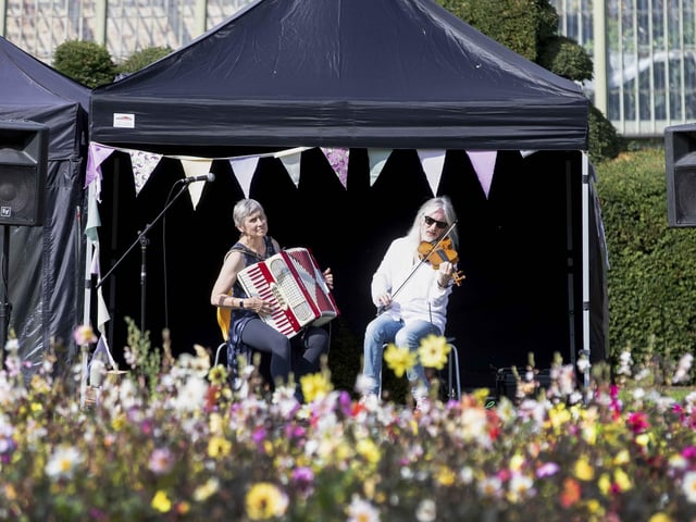 Around 350 people attended across the three days last weekend, which is hoped to become an annual festival in the town.