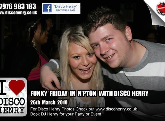 Nostalgic pictures from a night out on the town
