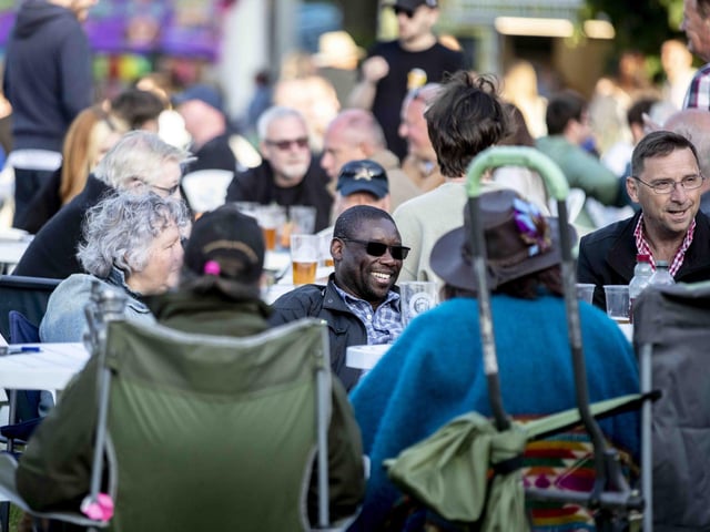 Lots of drinks, entertainment, sunshine and smiles at the annual event at Becket's Park on Friday June 2 and Saturday June 3.