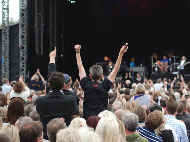 Elton John
Northampton Cricket Ground
June 25, 2011