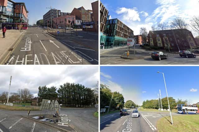 Councillors have identified four locations where it could fine drivers under new powers