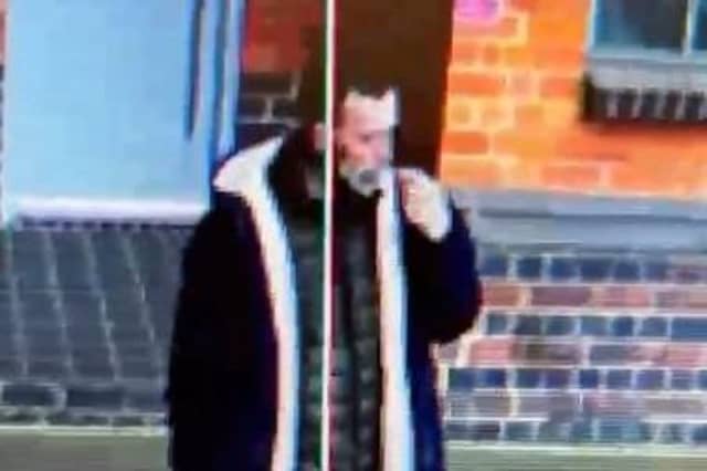 Police want to speak to the person in the image. Photo: Northamptonshire Police.