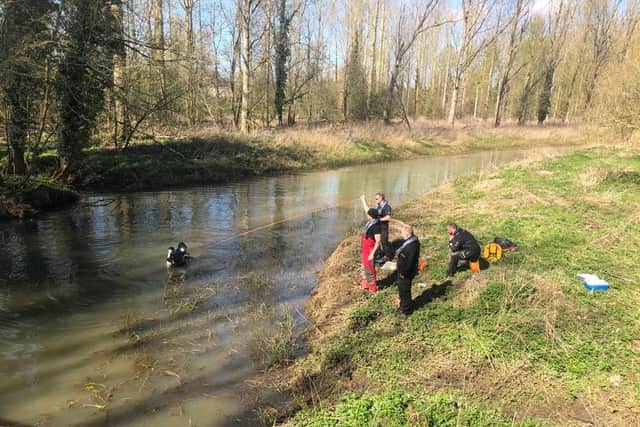Specialist underwater search teams have spent the past three days searching a section of the River Tove, near Towcester, as part of the overall investigation to find Jayran, who was last seen by his family at about 6pm on Tuesday, March 21.