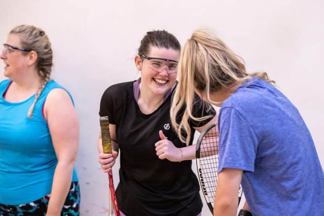 Women in Northampton can try squash for free at Lings Forum Leisure Centre.