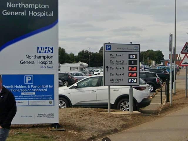 Northampton General Hospital
