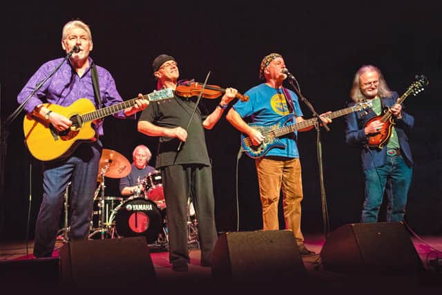 Cropredy hosts Fairport Convention, pictured at The Stables, Wavendon, Milton Keynes. Photo by David Jackson.
