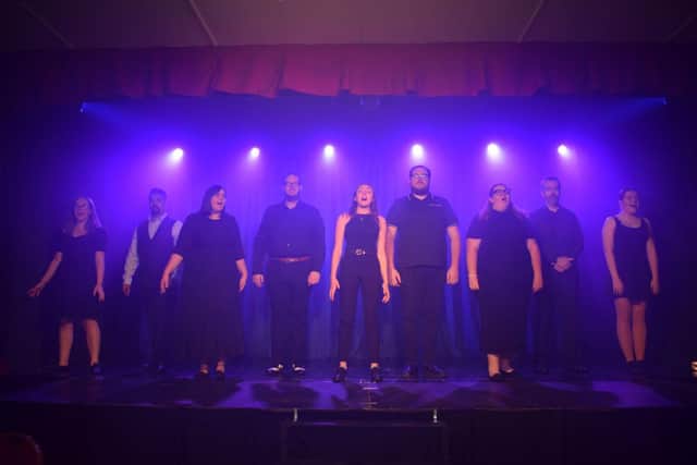 Mulberry Homes donated £1000 to Irchester Players